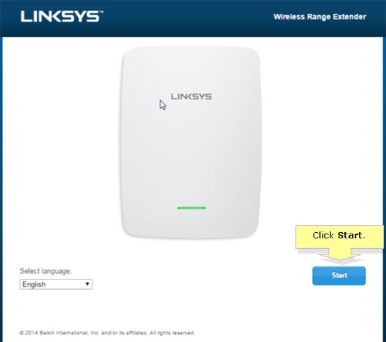 How to Log in to Linksys Range Extender
